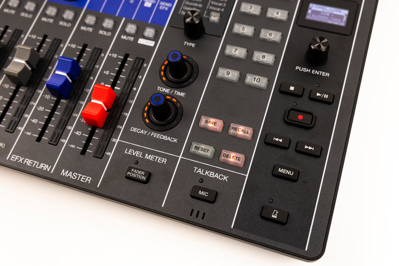 Zoom Livetrak L12next Digital / Recorder Mixer
