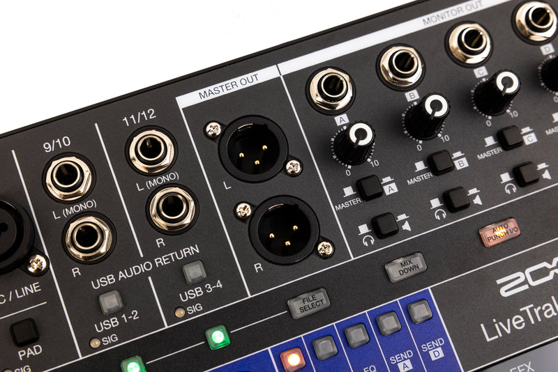 Zoom Livetrak L12next Digital / Recorder Mixer