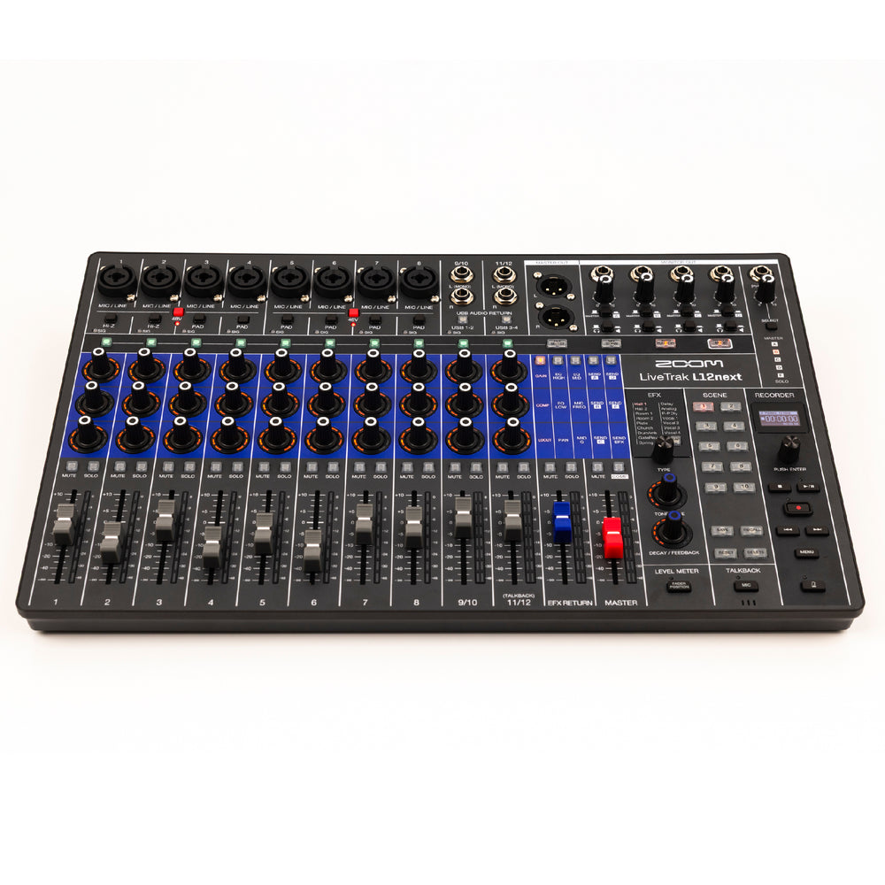 Zoom Livetrak L12next Digital / Recorder Mixer