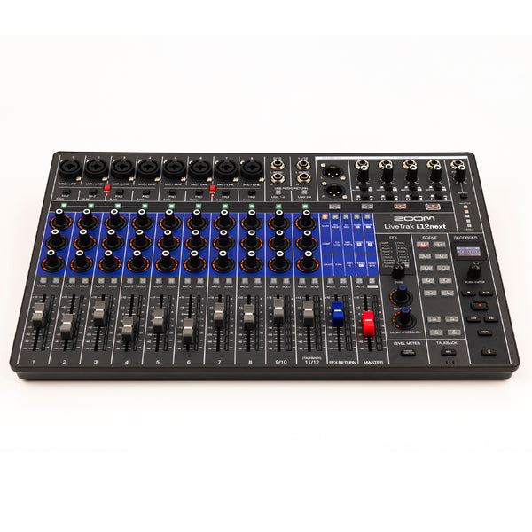 Zoom Livetrak L12next Digital / Recorder Mixer