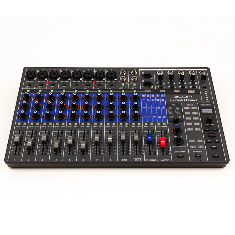 Zoom Livetrak L12next Digital / Recorder Mixer
