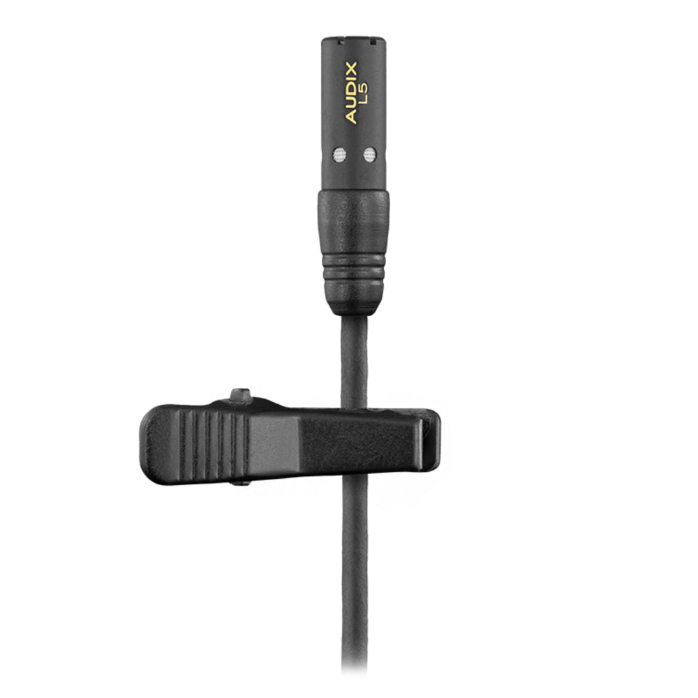 Audix L5 Micro Lavalier Condenser Mic With Clip
