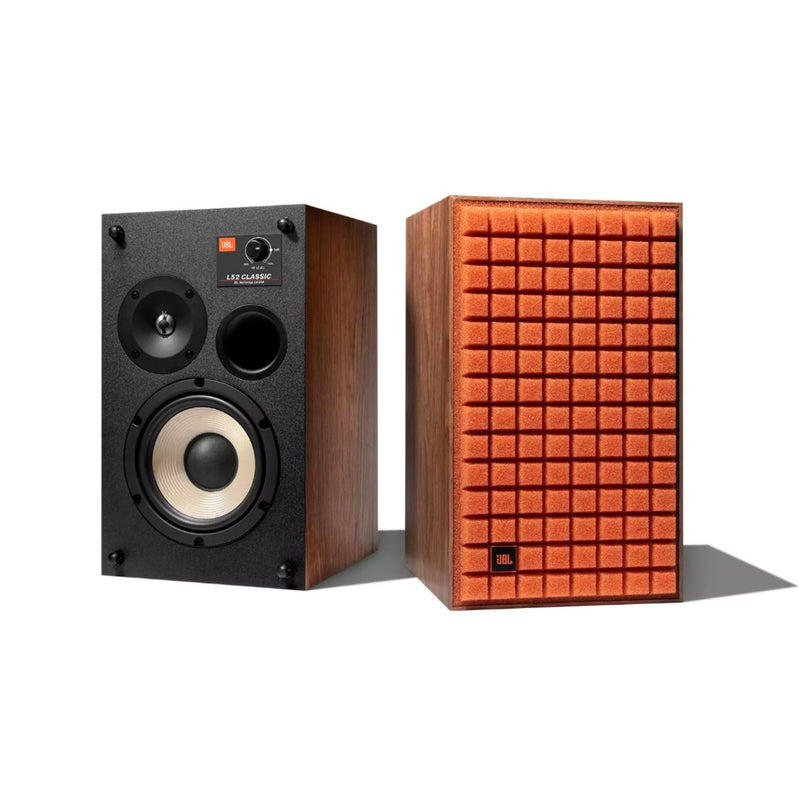 JBL L52 Classic 5.25-inch 2-way Bookshelf Loudspeaker Orange