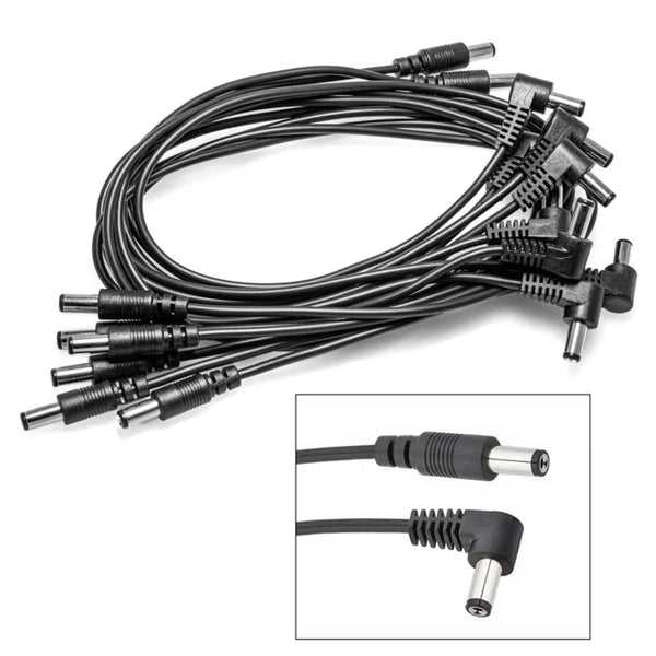 Voodoo Lab 8-pc Replacement Cable Pack For Pedal Power