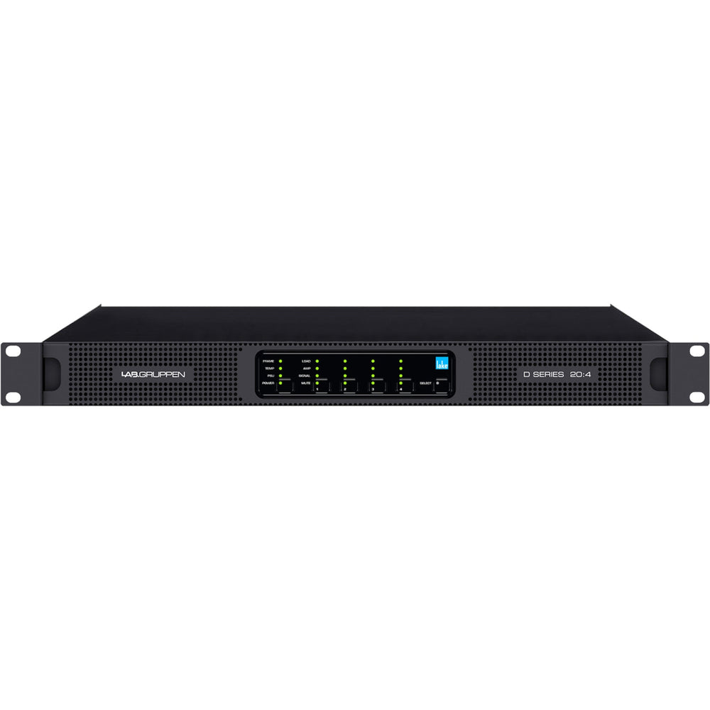 LAB GRUPPEN D 20:4L - Lake amp 4x500W/4ohm US