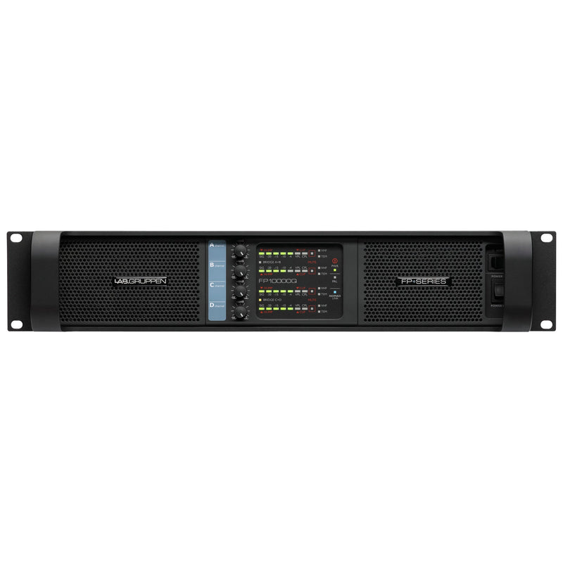 LAB GRUPPEN FP 10000Q Amp 4x2500W/2ohm SP 115V US