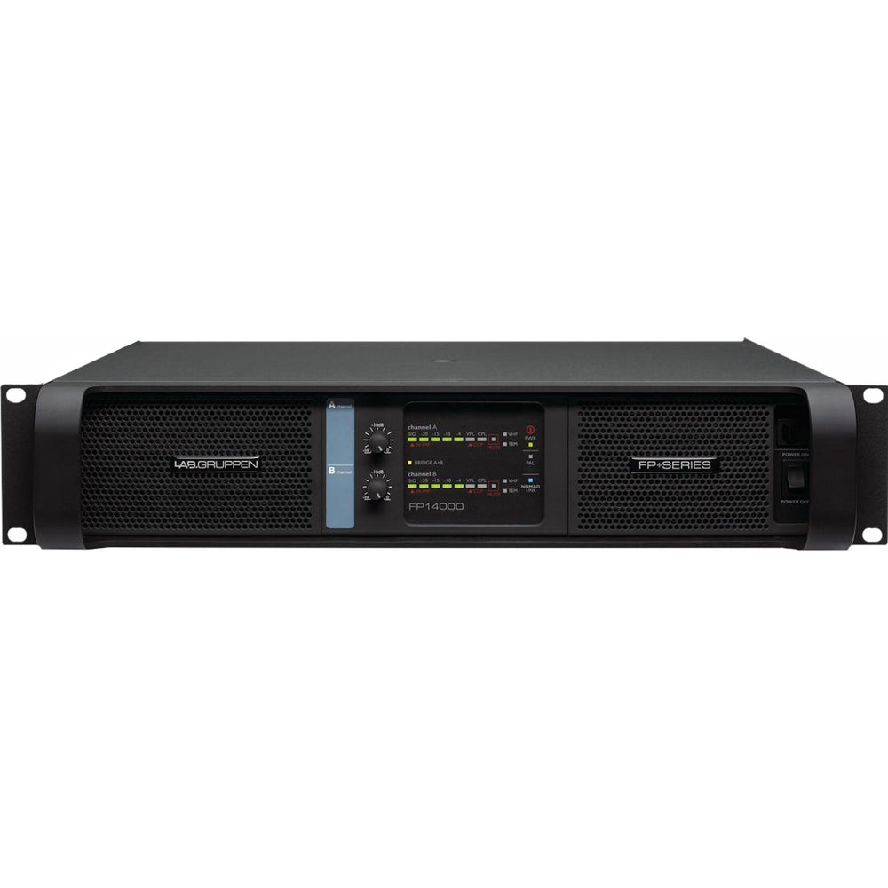 Groupe de laboratoire FP 14 000 A 2 x 7 000 W/2 ohms BP 115 V US