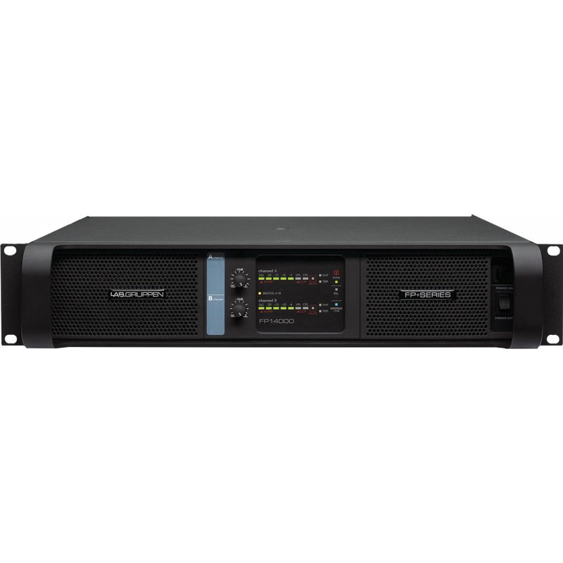 Groupe de laboratoire FP 14 000 A 2 x 7 000 W/2 ohms BP 115 V US