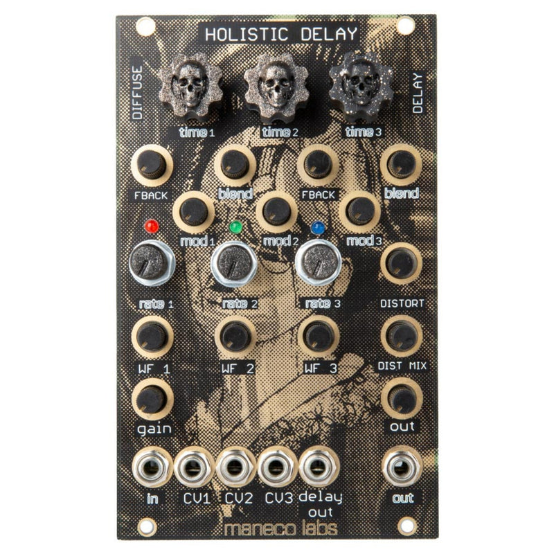 Maneco Labs Holistic Delay Eurorack FX Module