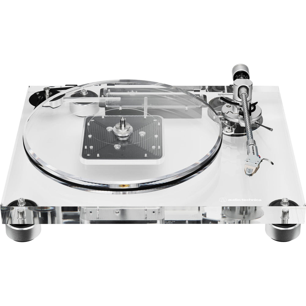 Audio-Technica AT-LPA2 Manual Hi-Fi Belt-Drive Turntable