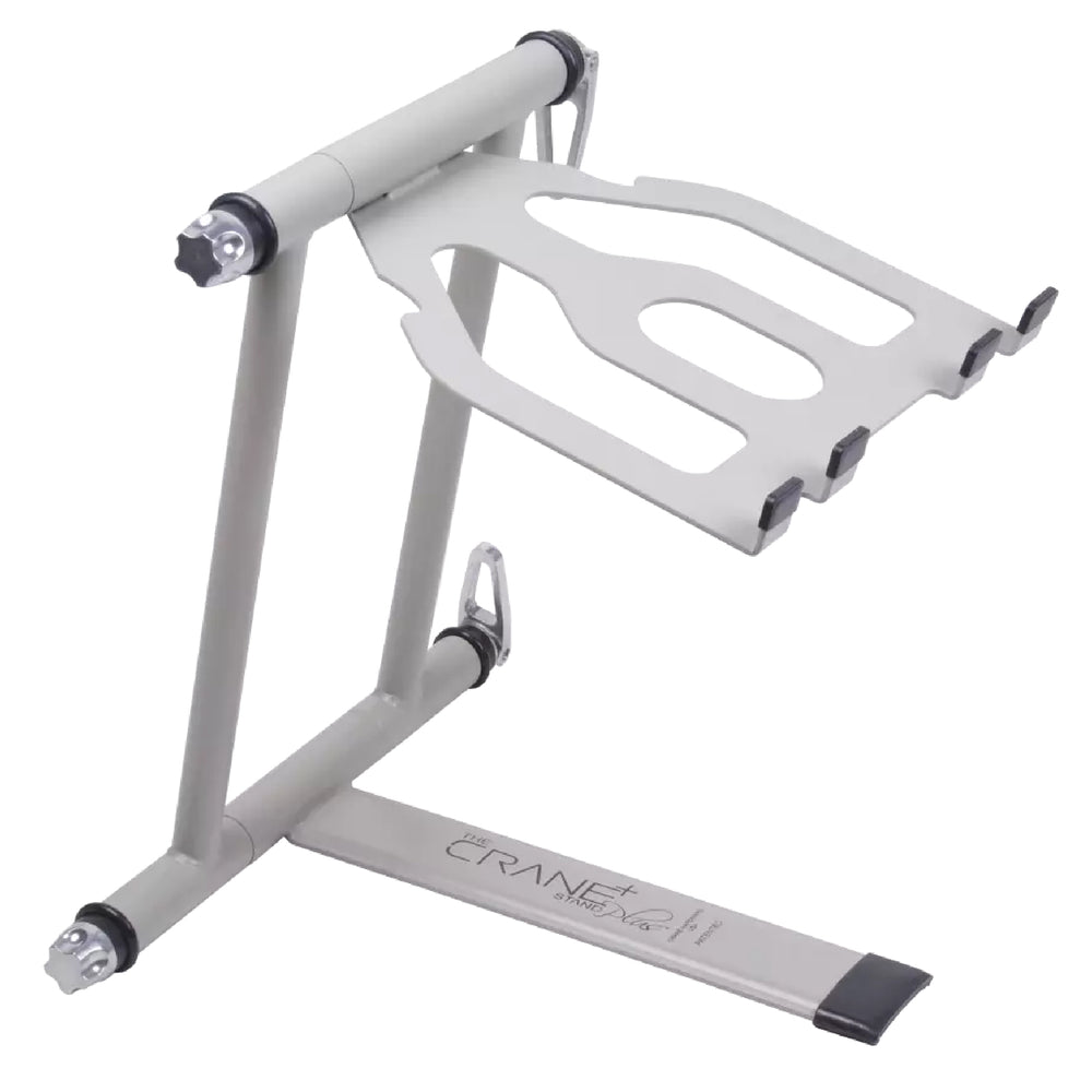 Crane Stand Plus - Folding Laptop Stand - White