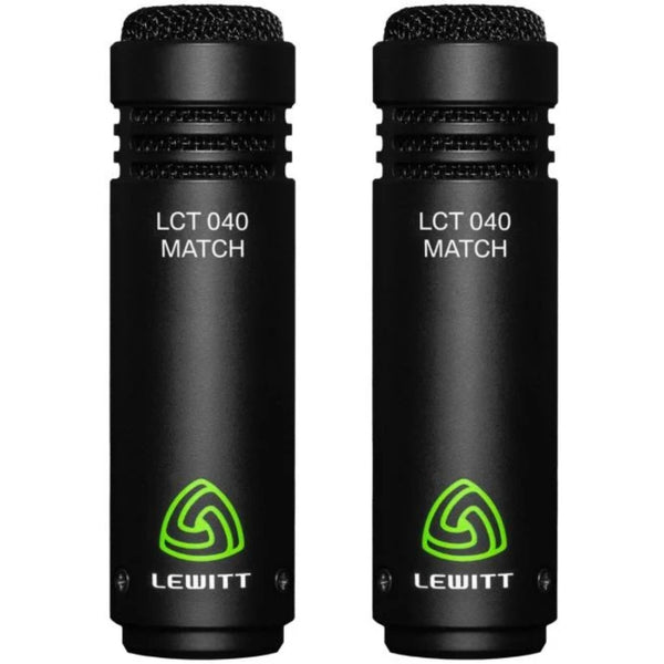 Lewitt LCT 040 MP Stereo Pair Of LCT040Match