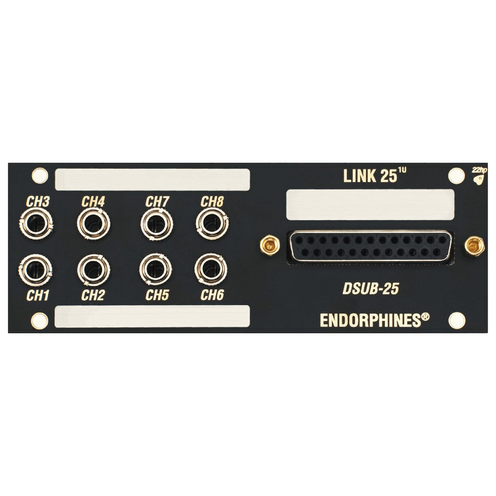 Endorphin-es Link 25 - 8-Channel Passive DB-25 To Eurorack