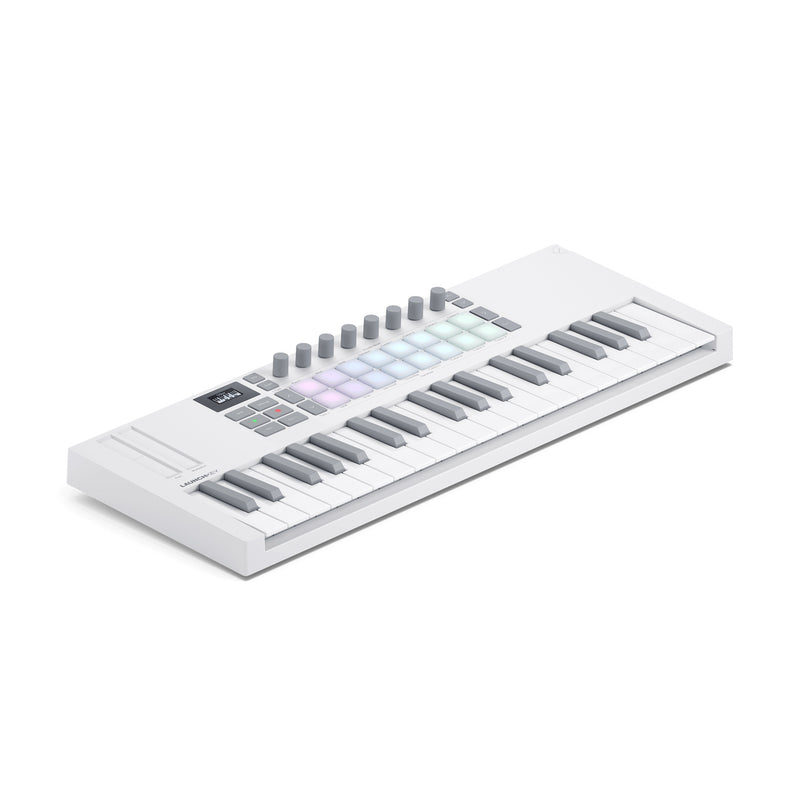 Novation Launchkey Mini 37 MK4 MIDI Keyboard White