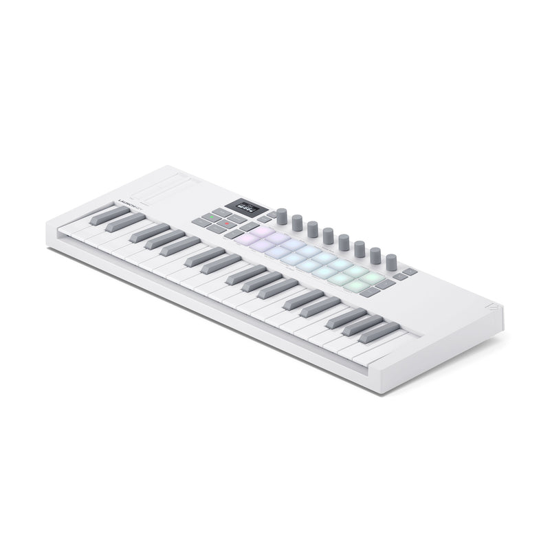 Novation Launchkey Mini 37 MK4 MIDI Keyboard White