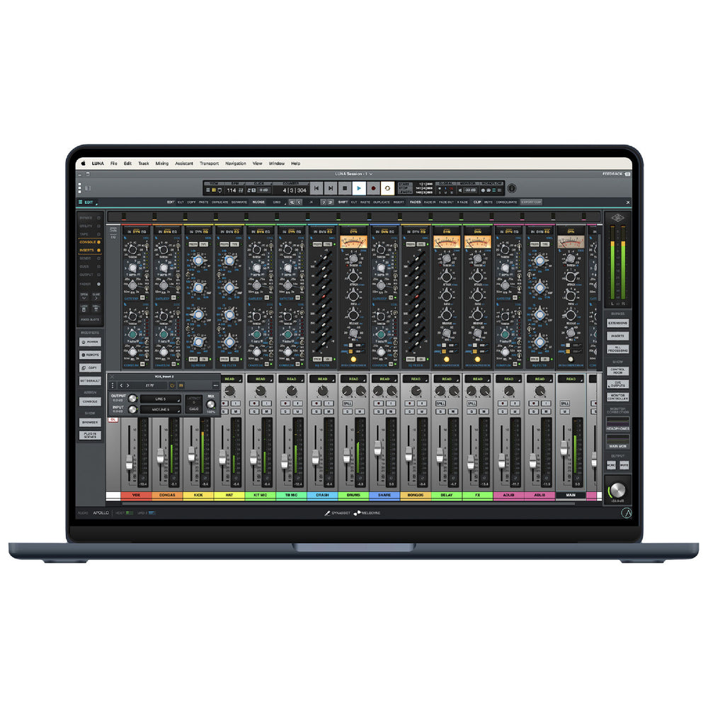 Universal Audio LUNA Pro Bundle MK2