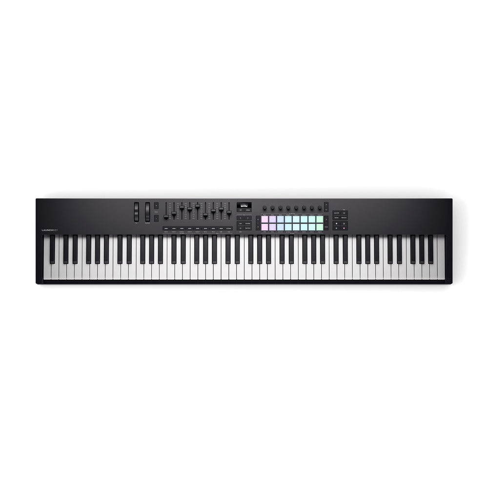 Novation Launchkey 88 MK4 MIDI Controller Keyboard Black