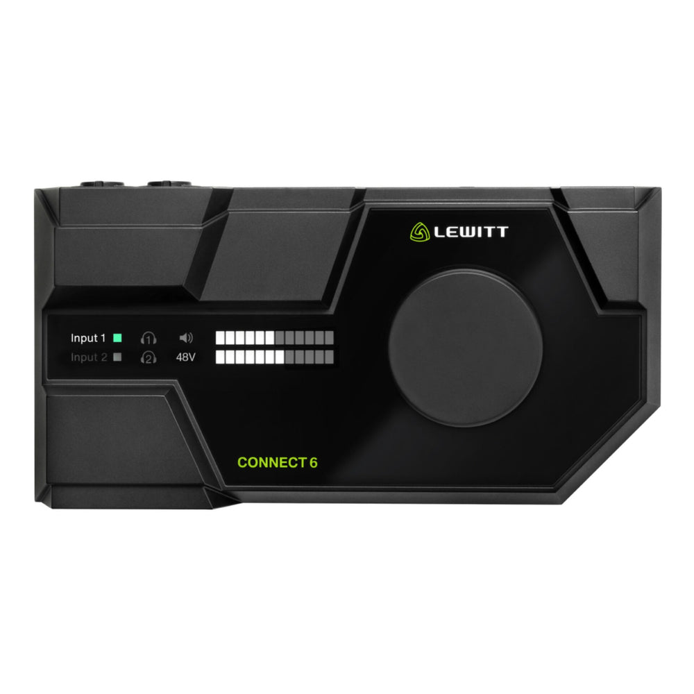 Lewitt Connect6 USB-C Audio Interface