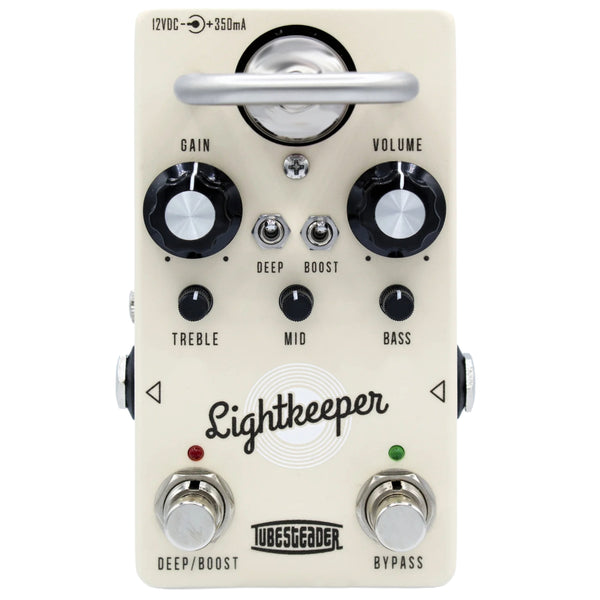 Tubesteader V2 Lightkeeper Clean Preamp + Mid Treble Boost