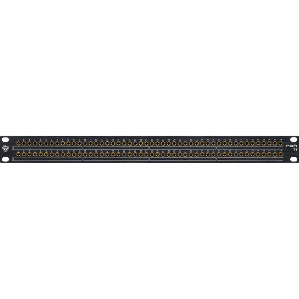 Black Lion Audio PBRTT LIT 96-Point TT Bantam DB-25 Patchbay