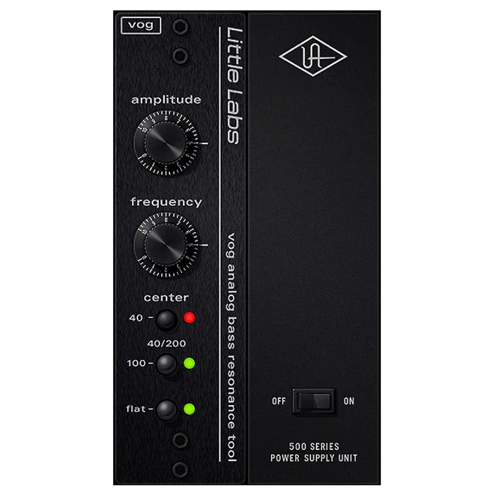Universal Audio UAD Little Labs Voice Of God Résonance de basse