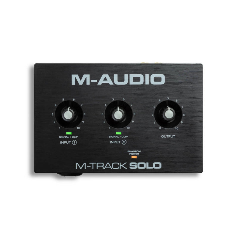 M-Audio MTRACKSOLOII USB Audio Interface