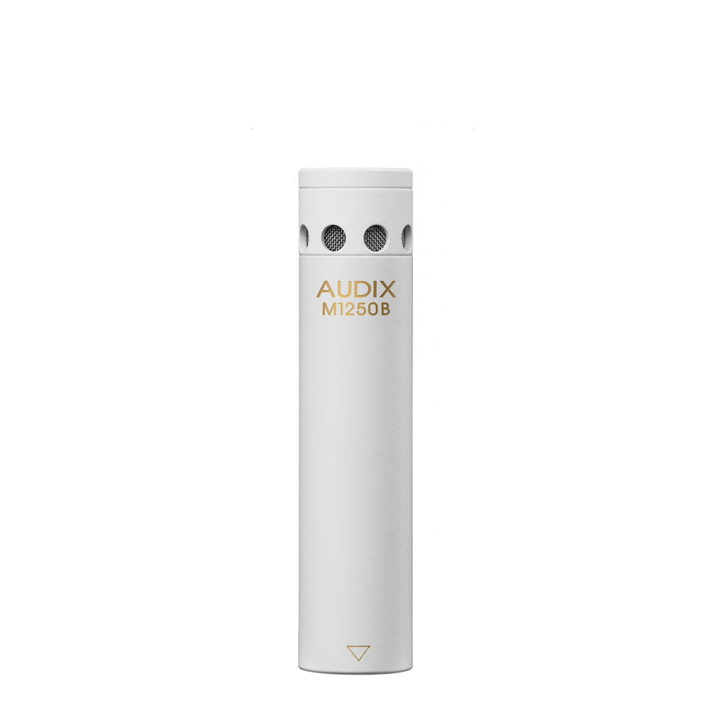 Audix M1250BWO M1250B w Omnidirectional Capsule White