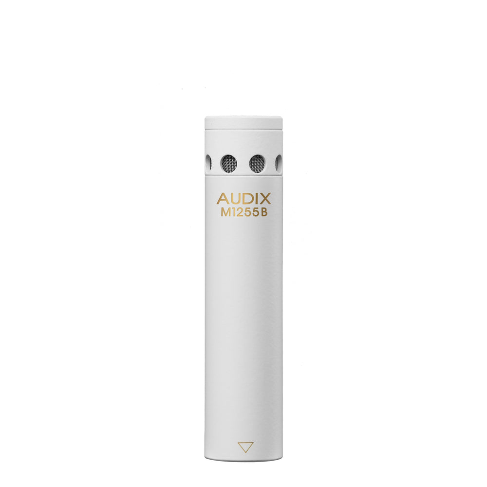 Audix M1255BWHC M1255B w HyperCardioid Capsule White
