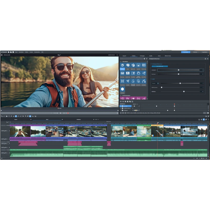 MAGIX Movie Studio 2024