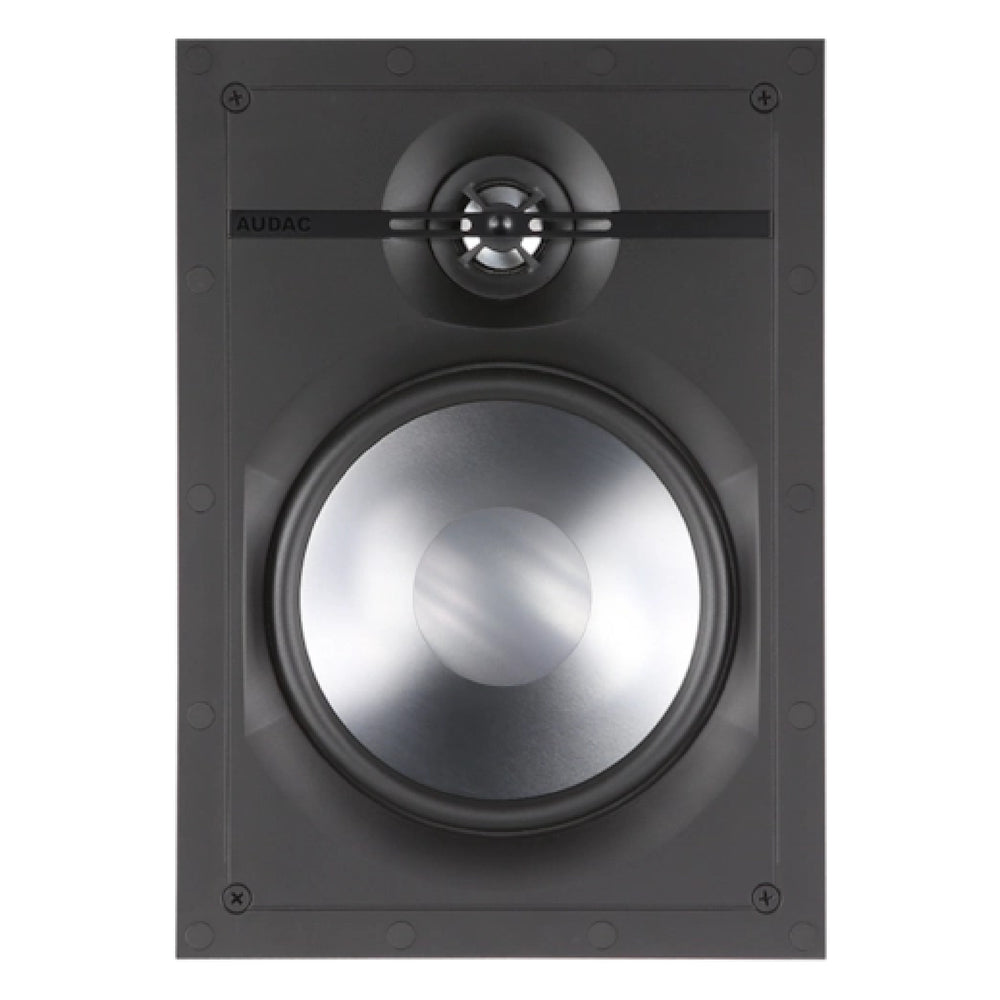 Audac MERO6 - High-end 2-way in-wall speaker 6" Black