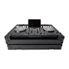 Magma DJ Controller Case For Prime 4 G2 With Wheels Black