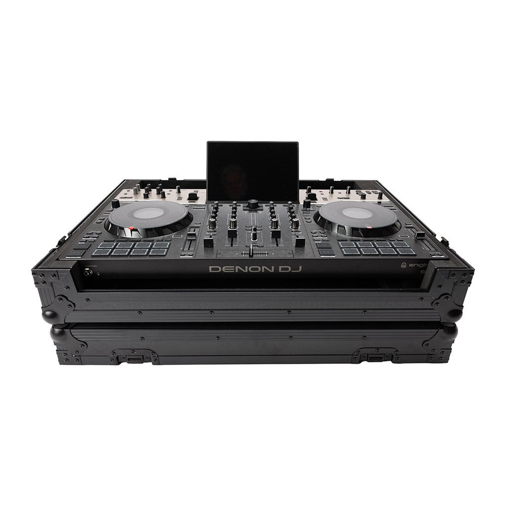 Magma DJ Controller Case For Prime 4 G2 With Wheels Black