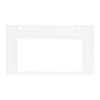 Magma Groove Terminal Faceplate For DDJ-REV7 White