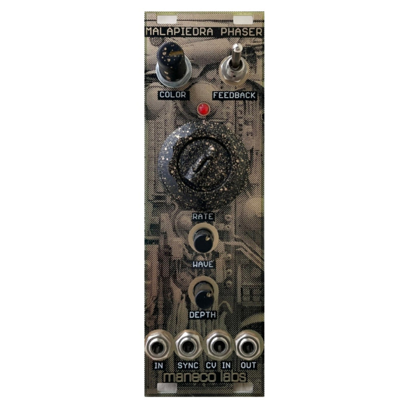 Maneco Labs Mala Piedra Eurorack Phaser Module