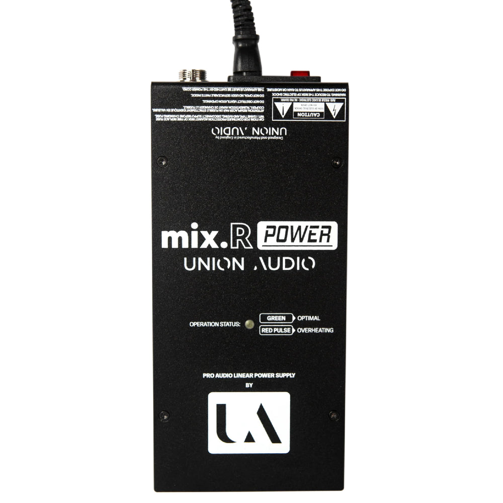 Union Audio mix.R power 115-120VAC 18v DC