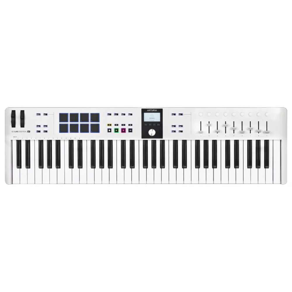 Arturia Keylab Essential 61 MK3 White