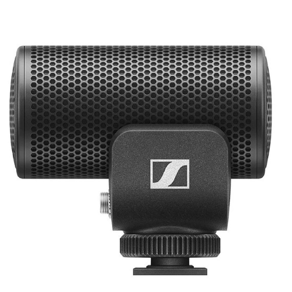 Sennheiser MKE 200 Directional On-Camera Microphone with 3.5mm TRS and TRRS Connectors for DSLR, Mirrorless & Mobile