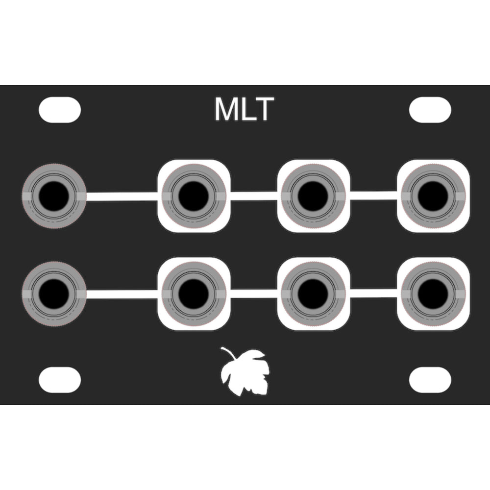 Leaf Audio MLT (1U, 12HP Passive Multiple) DIY Kit