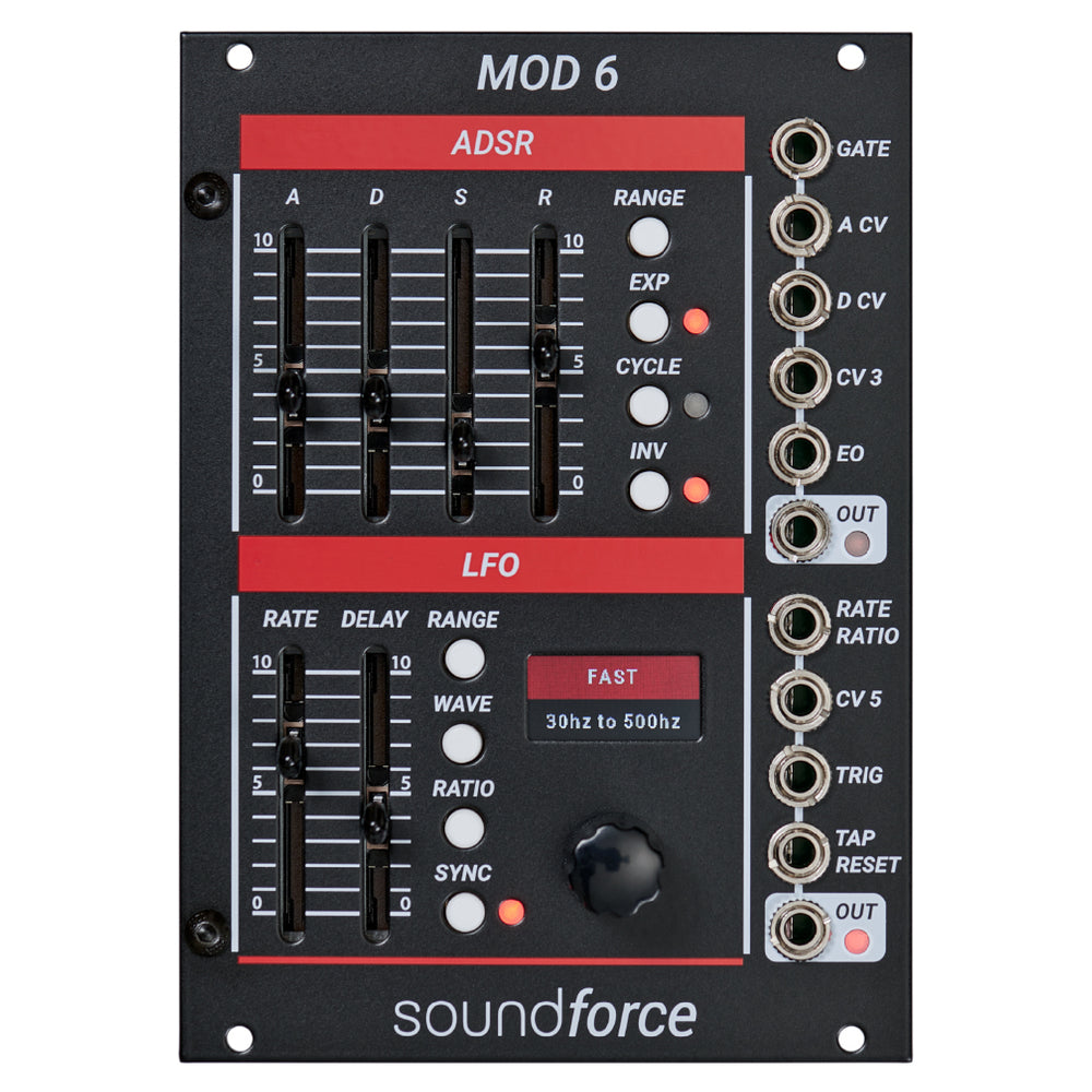 Soundforce MOD 6 Juno-Style Envelope Generator