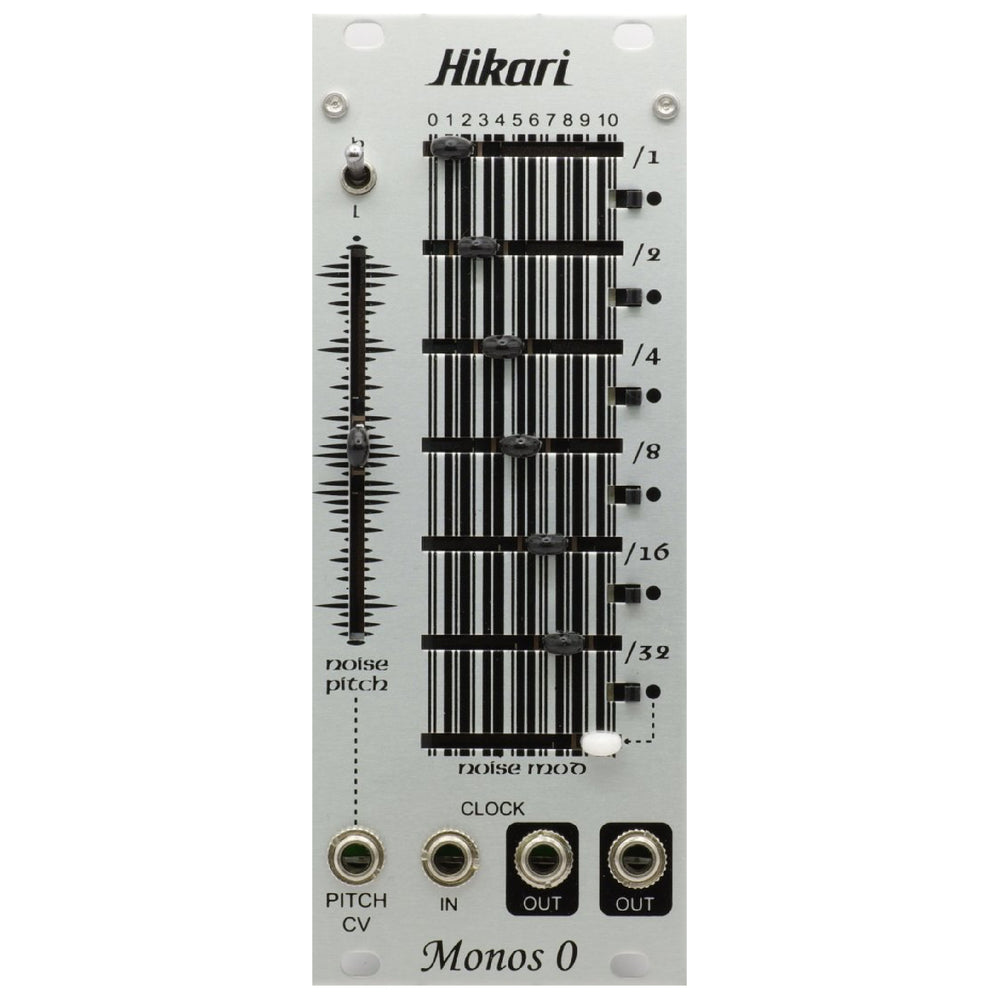 Hikari Monos 0 Module Eurorack Bruit et Aléatoire
