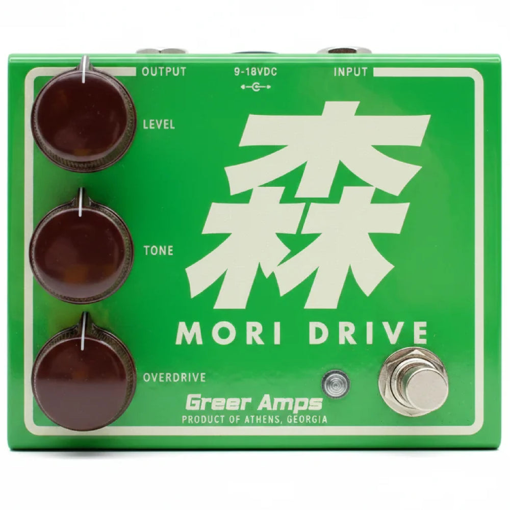 Greer Amps Mori Drive  - Overdrive Pedal