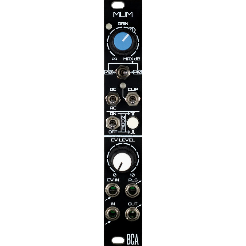 Blood Cells Audio Mum - Preamp, VCA, Clipping, Pulse button