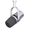 Shure MV7 SILVER Podcast Microphone