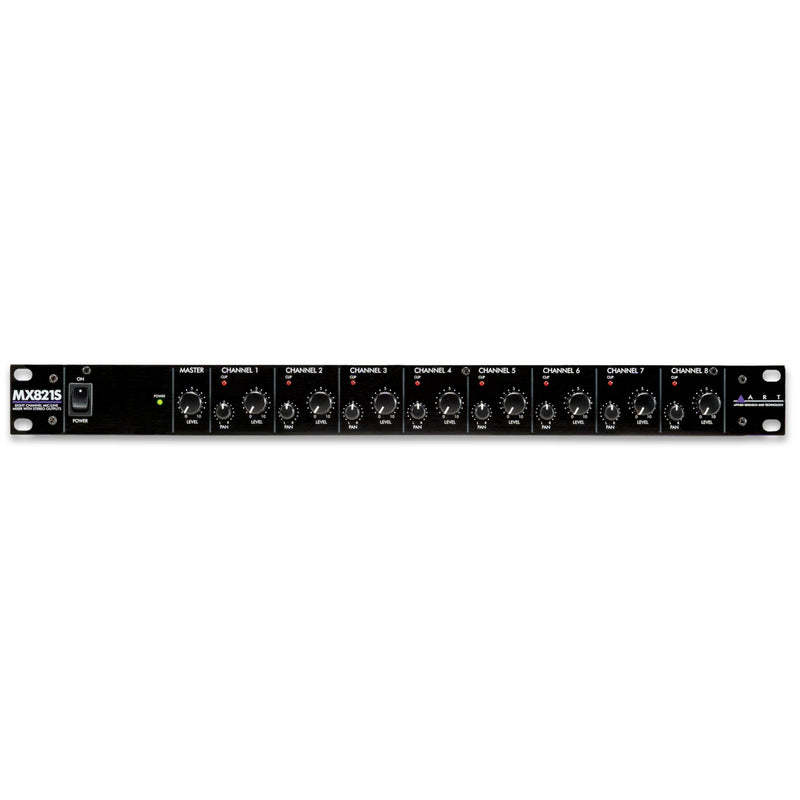 Art Pro Audio MX821S 8 Channel Mic/Line Mixer