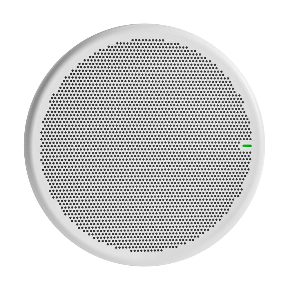 Shure MXA901W-R 13Inch Round Ceiling Array Mic -White