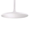 Microphone de plafond rond Shure MXA920W-R - Blanc