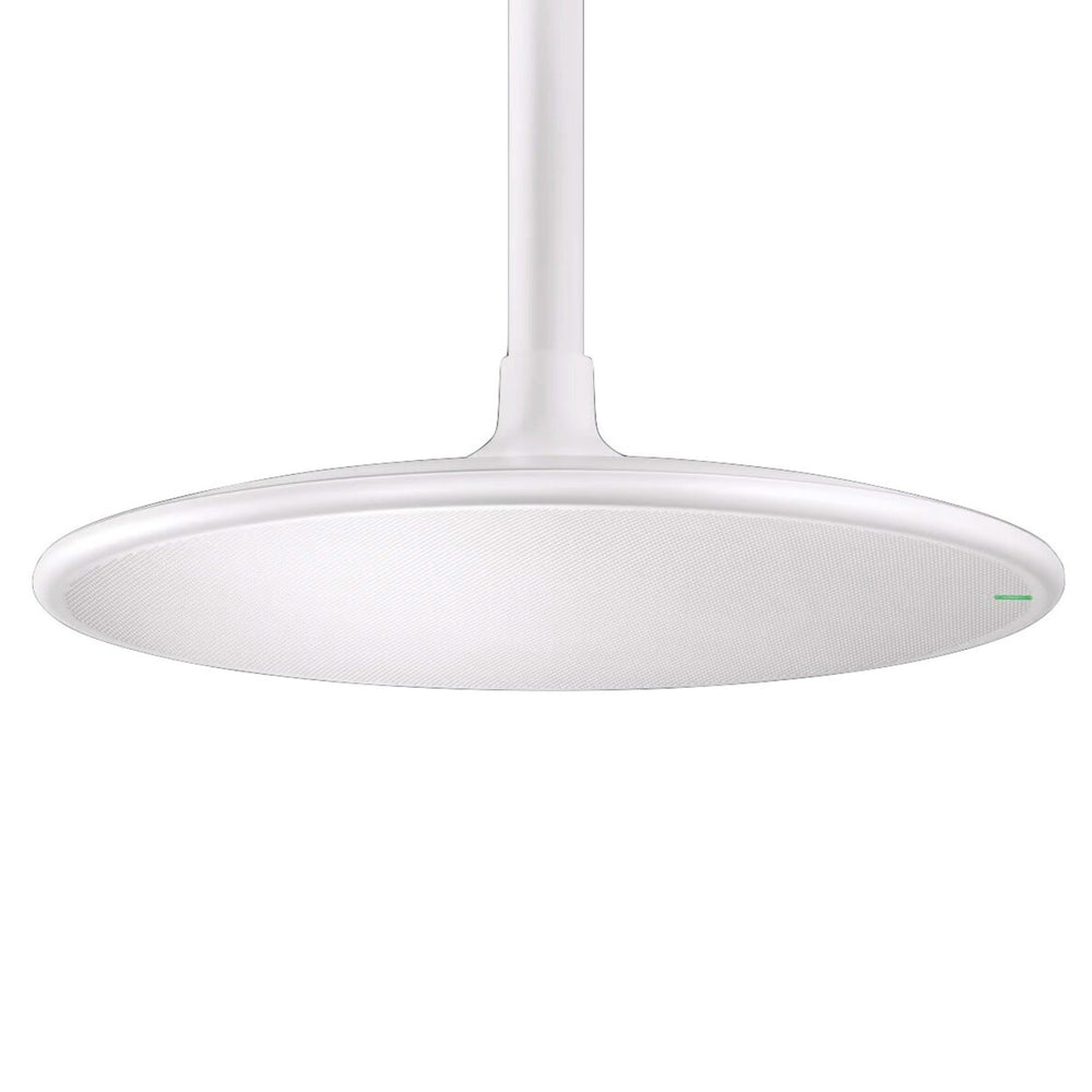 Microphone de plafond rond Shure MXA920W-R - Blanc