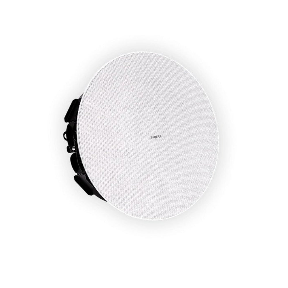 Enceinte de plafond connectée Shure MXN5W-C - 12 W/24 W - DSP et PoE