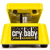 MXR Kirk Hammett Cry Baby Wah Yellow Sparkle Edition