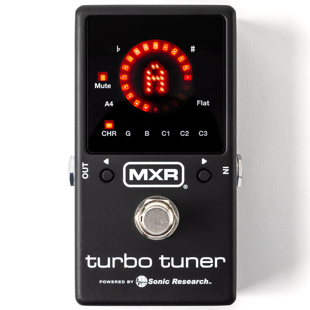 MXR M400 Turbo Tuner - Premium Strobe Tuner